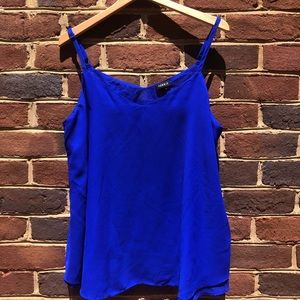 Torrid Royal Blue Tank Top